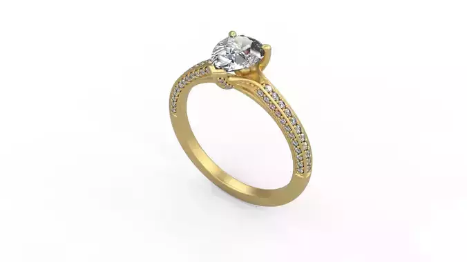 Women Solitaire 8877