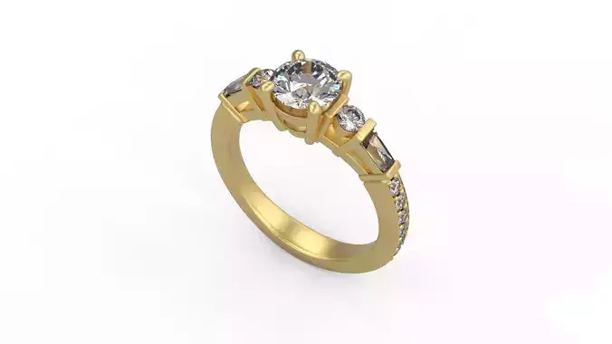 Women Solitaire 8874