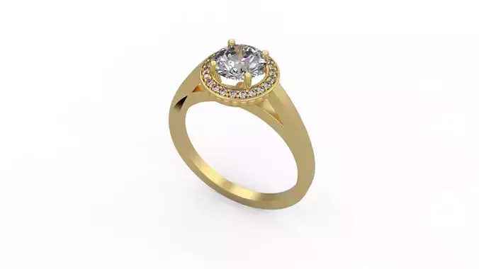 Women Solitaire 8869