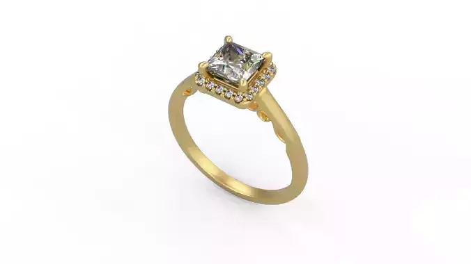 Women Solitaire 8865