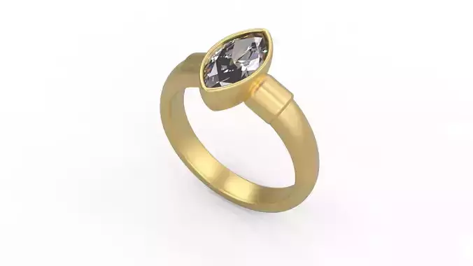 Women Solitaire 8864