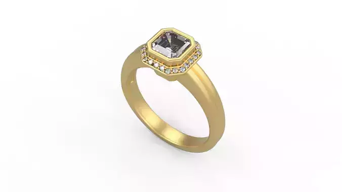 Women Solitaire 8858