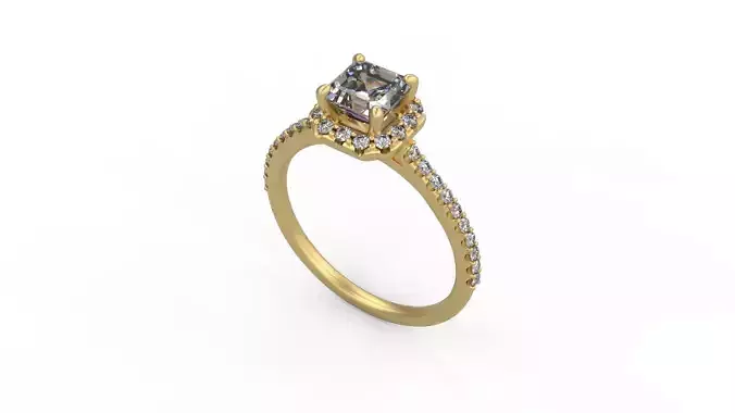 Women Solitaire 8856