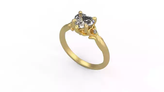 Women Solitaire 8850