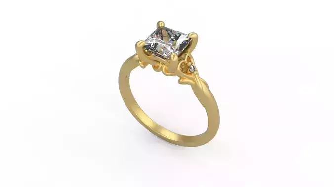 Women Solitaire 8847