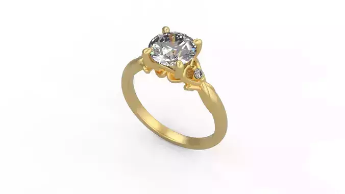 Women Solitaire 8844