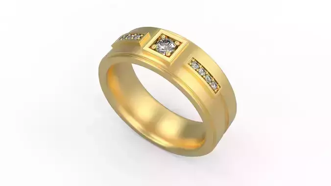 Women Solitaire 8837