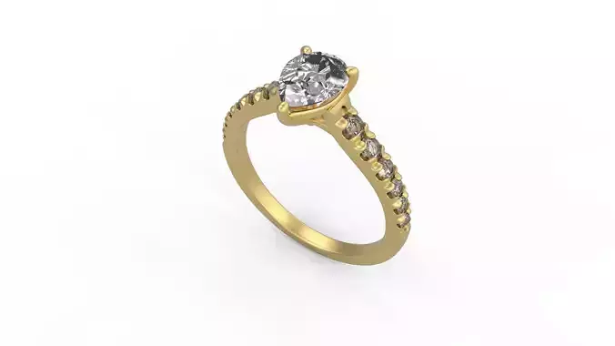 Women Solitaire 8833