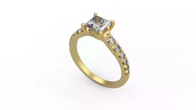 Women Solitaire 8831