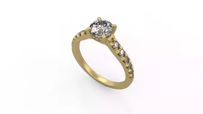 Women Solitaire 8828