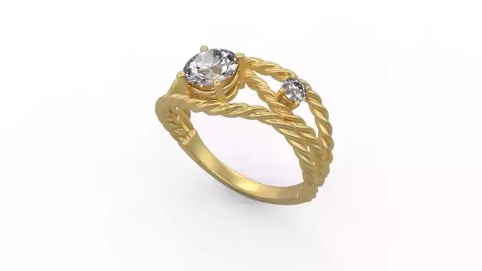 Women Solitaire 8826