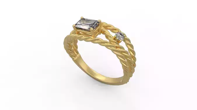 Women Solitaire 8822