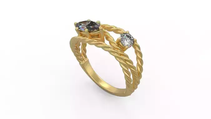 Women Solitaire 8820