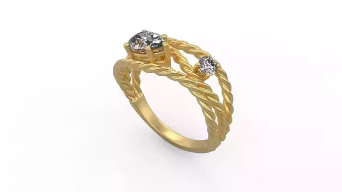 Women Solitaire 8819