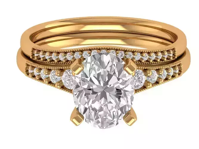 Oval Engagement Ring