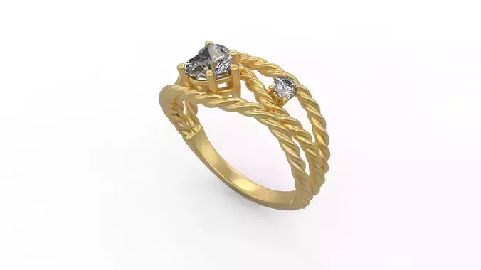 Women Solitaire 8818