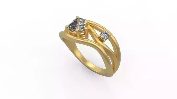 Women Solitaire 8817