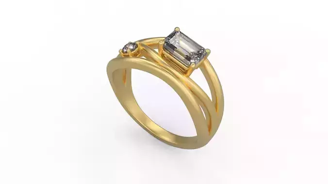 Women Solitaire 8813