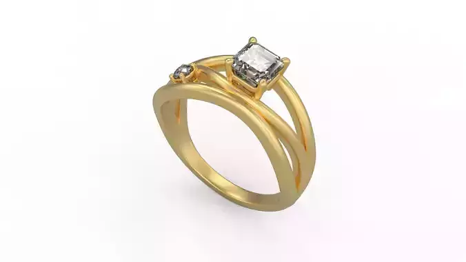 Women Solitaire 8812