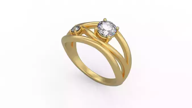 Women Solitaire 8810