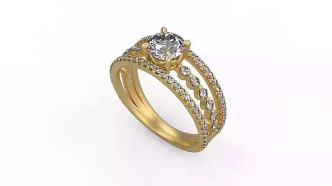 Women Solitaire 8800