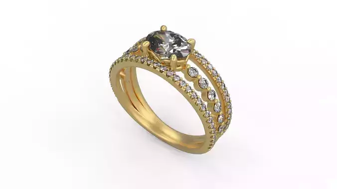 Women Solitaire 8799