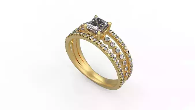 Women Solitaire 8797