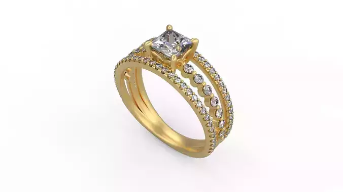 Women Solitaire 8795