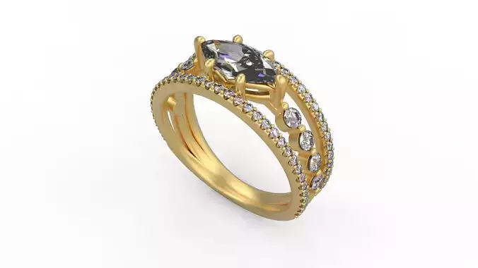 Women Solitaire 8794