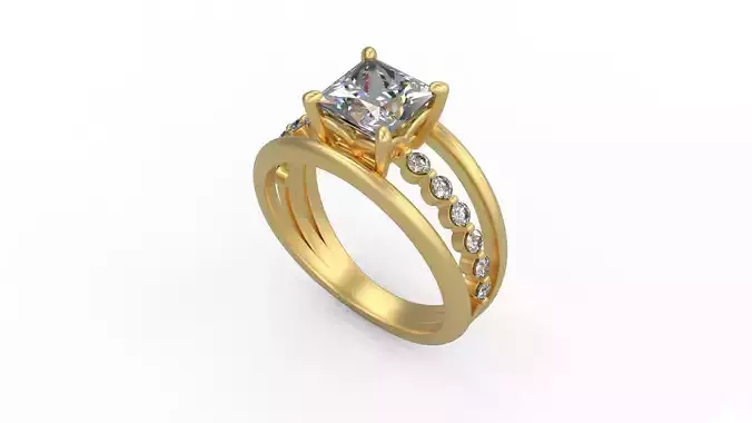 Women Solitaire 8792