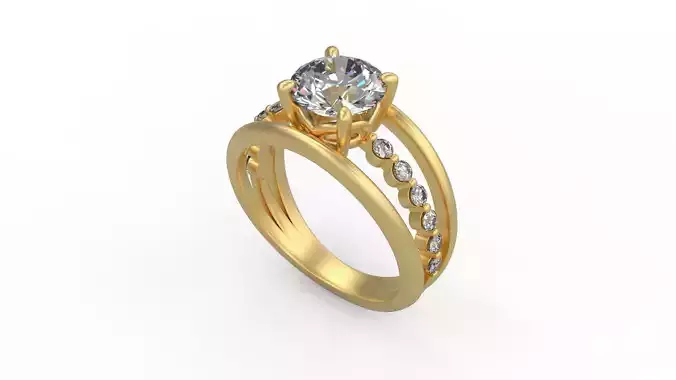 Women Solitaire 8791