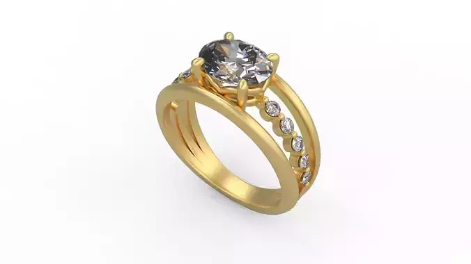 Women Solitaire 8790