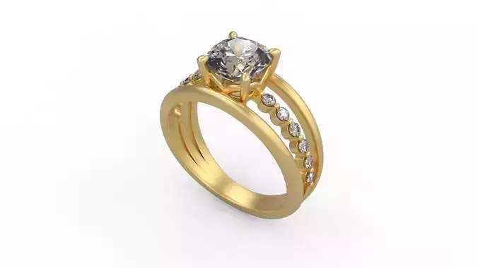 Women Solitaire 8789