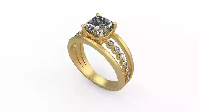 Women Solitaire 8788