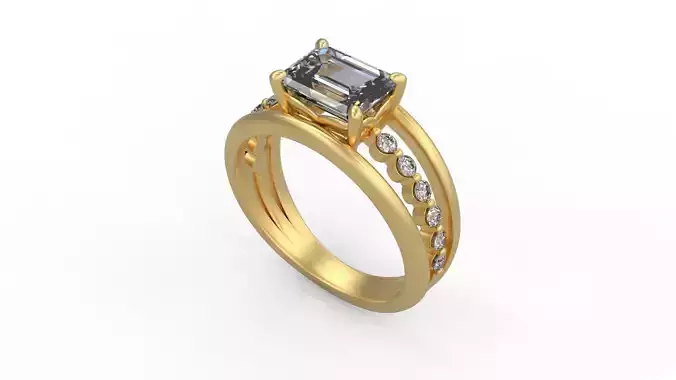 Women Solitaire 8787