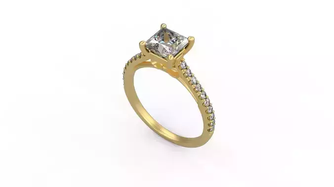 Women Solitaire 8775