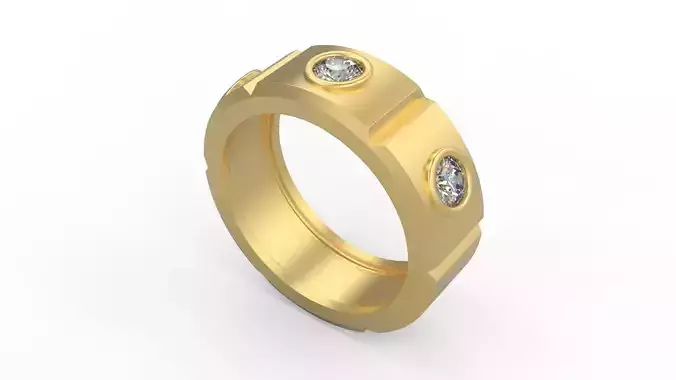 Women Solitaire 8770