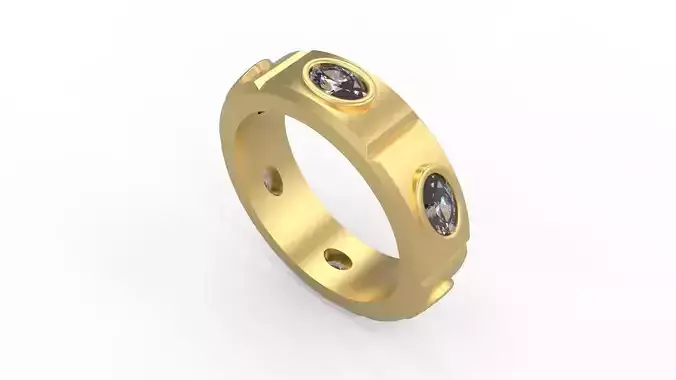 Women Solitaire 8763