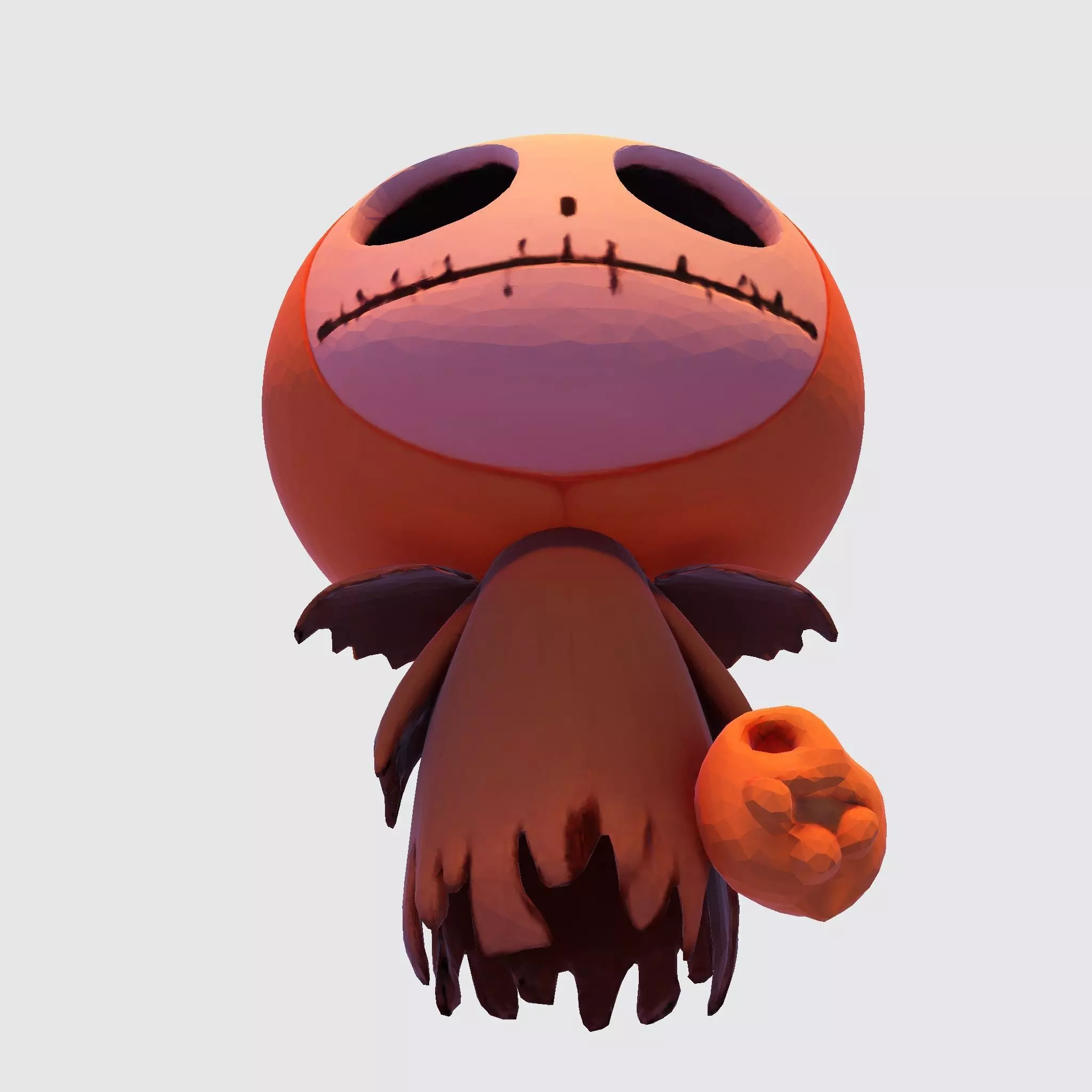cute spooky creature for 3D print 3D print model_15