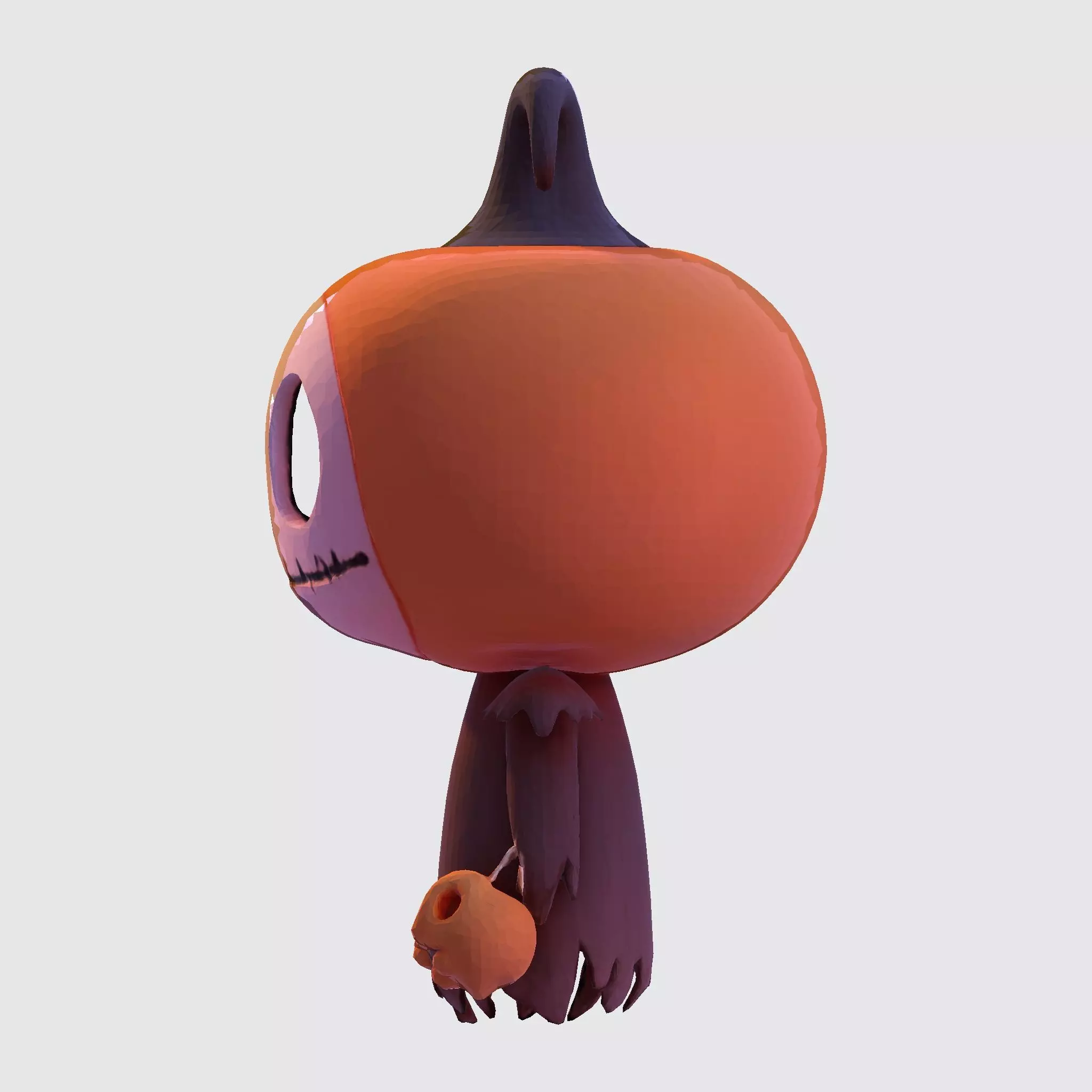 cute spooky creature for 3D print 3D print model_26