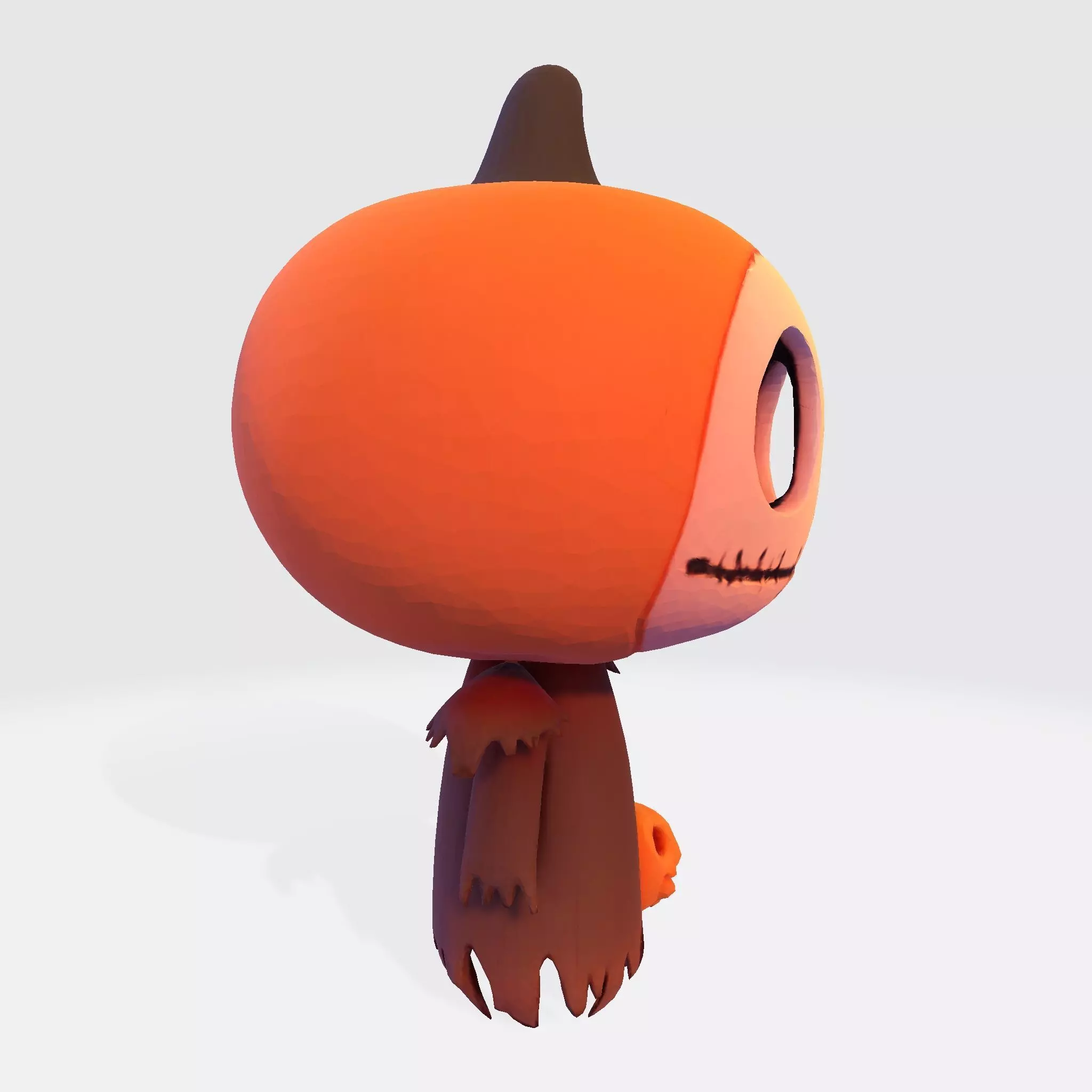 cute spooky creature for 3D print 3D print model_8