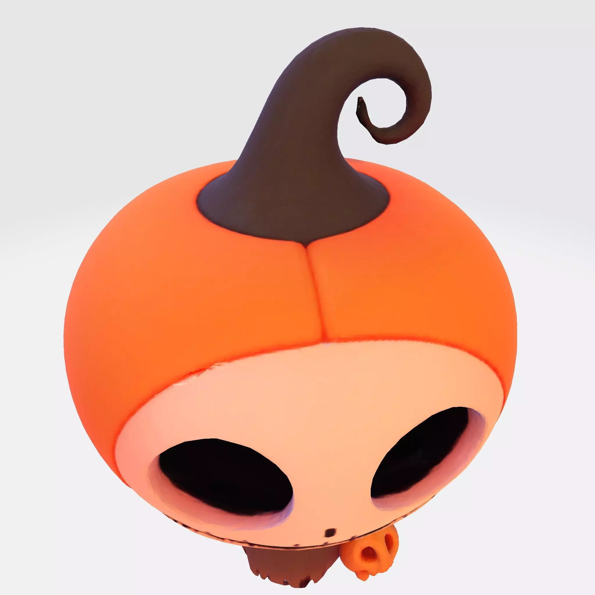 cute spooky creature for 3D print 3D print model_16