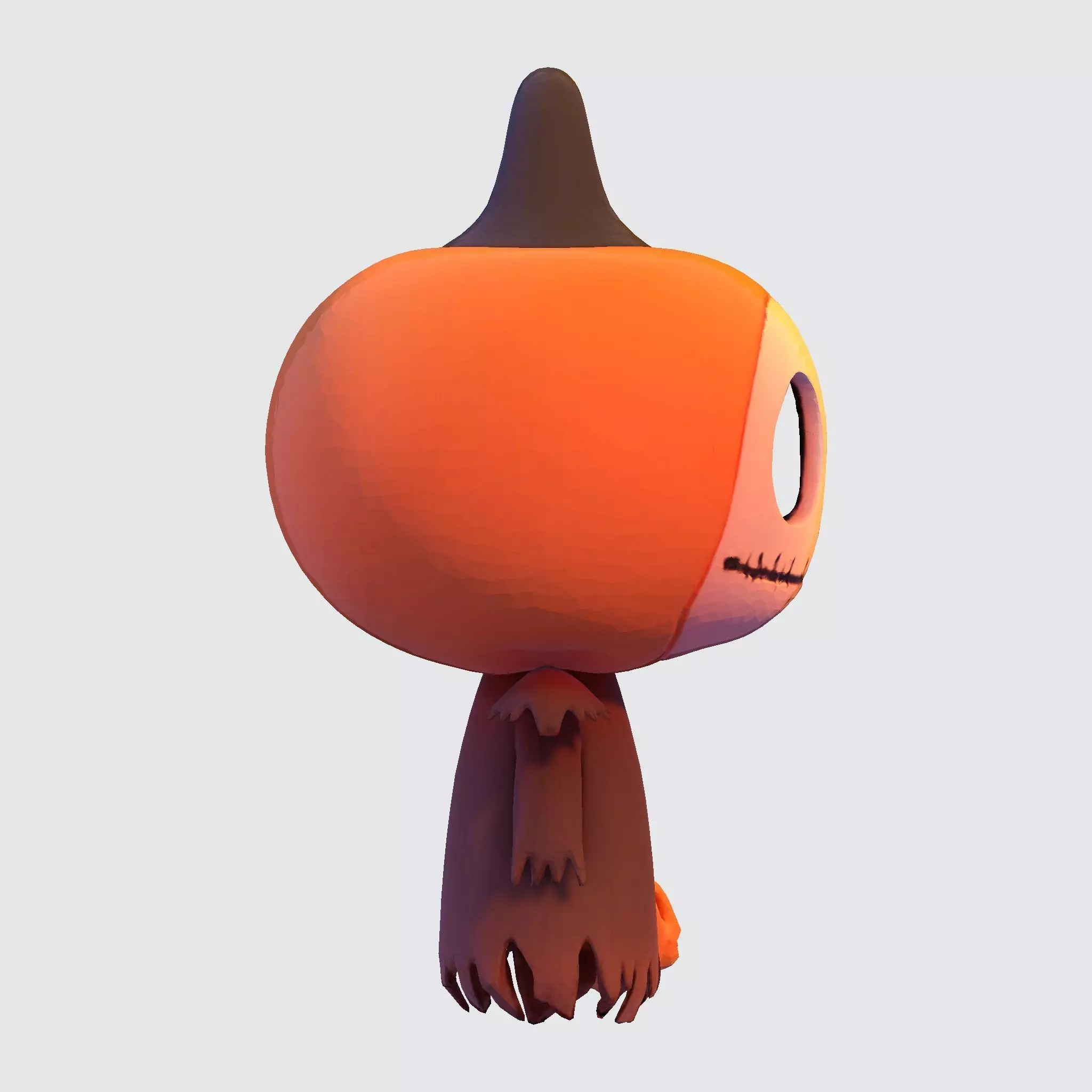 cute spooky creature for 3D print 3D print model_24