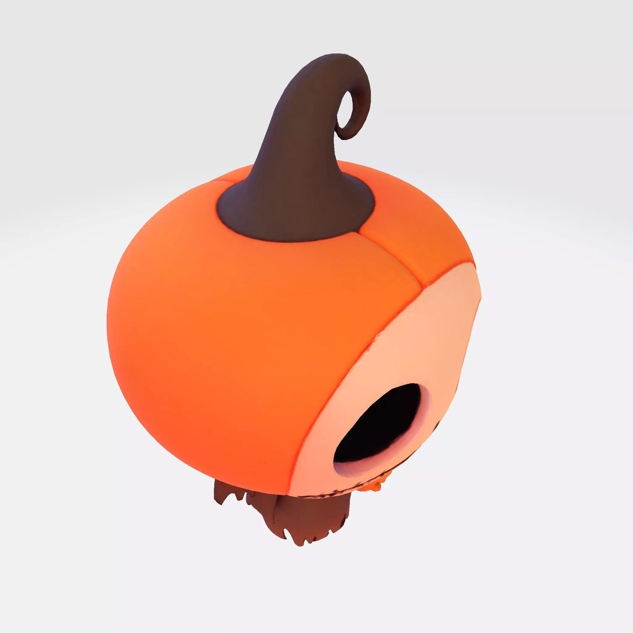 cute spooky creature for 3D print 3D print model_9