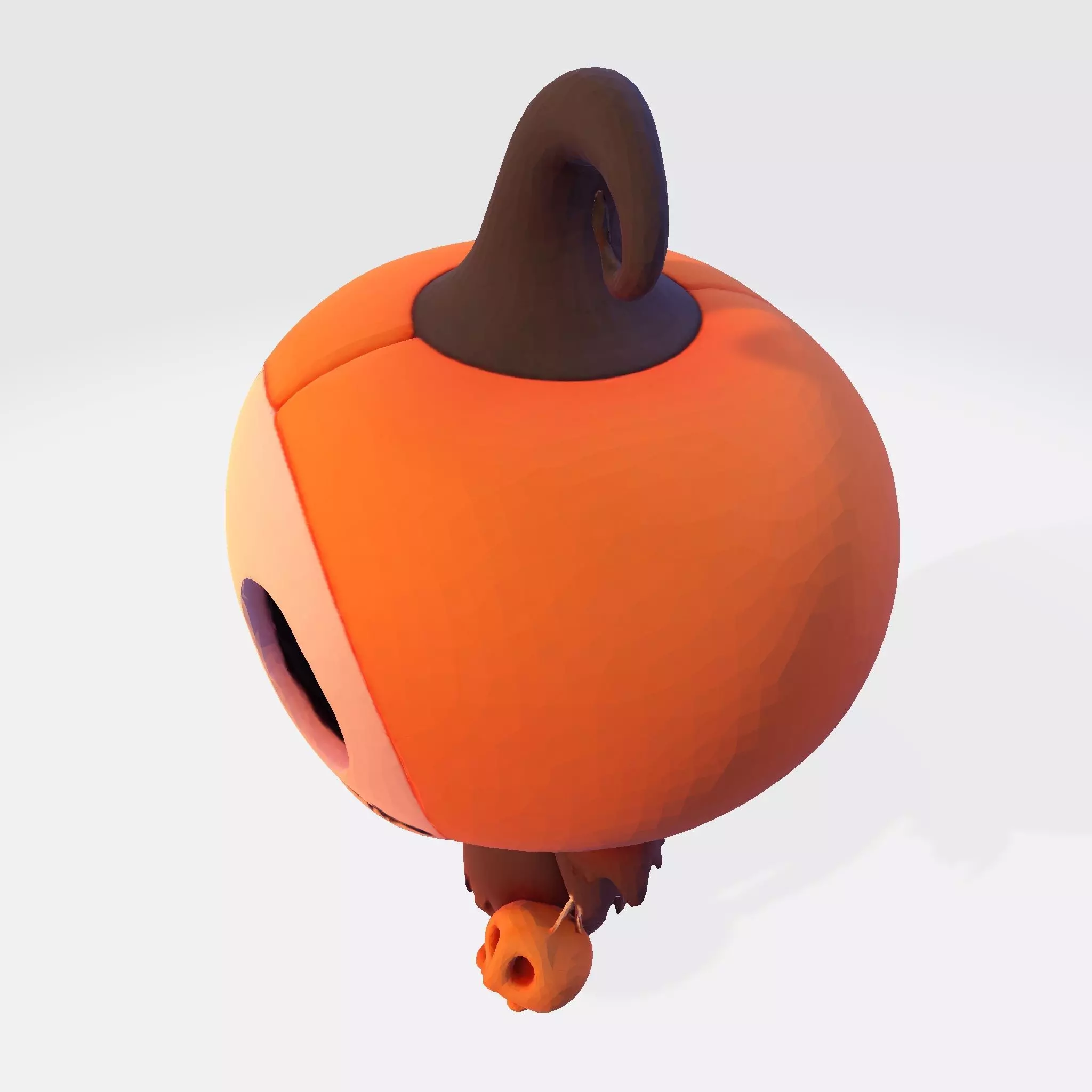 cute spooky creature for 3D print 3D print model_17