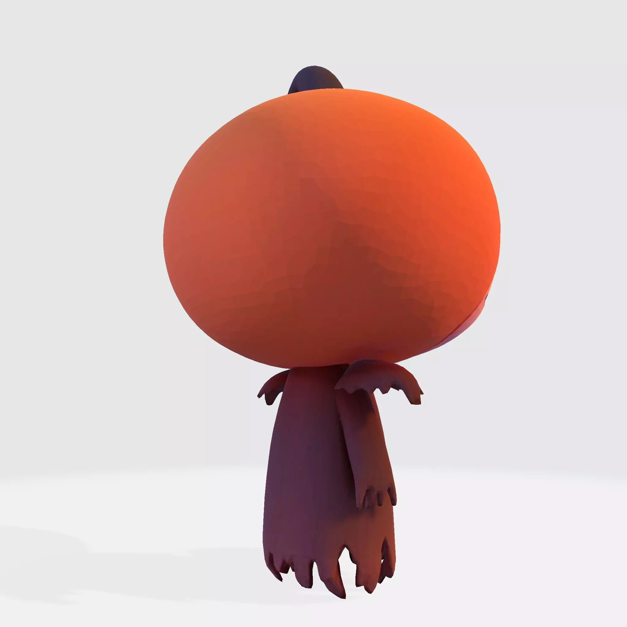 cute spooky creature for 3D print 3D print model_7