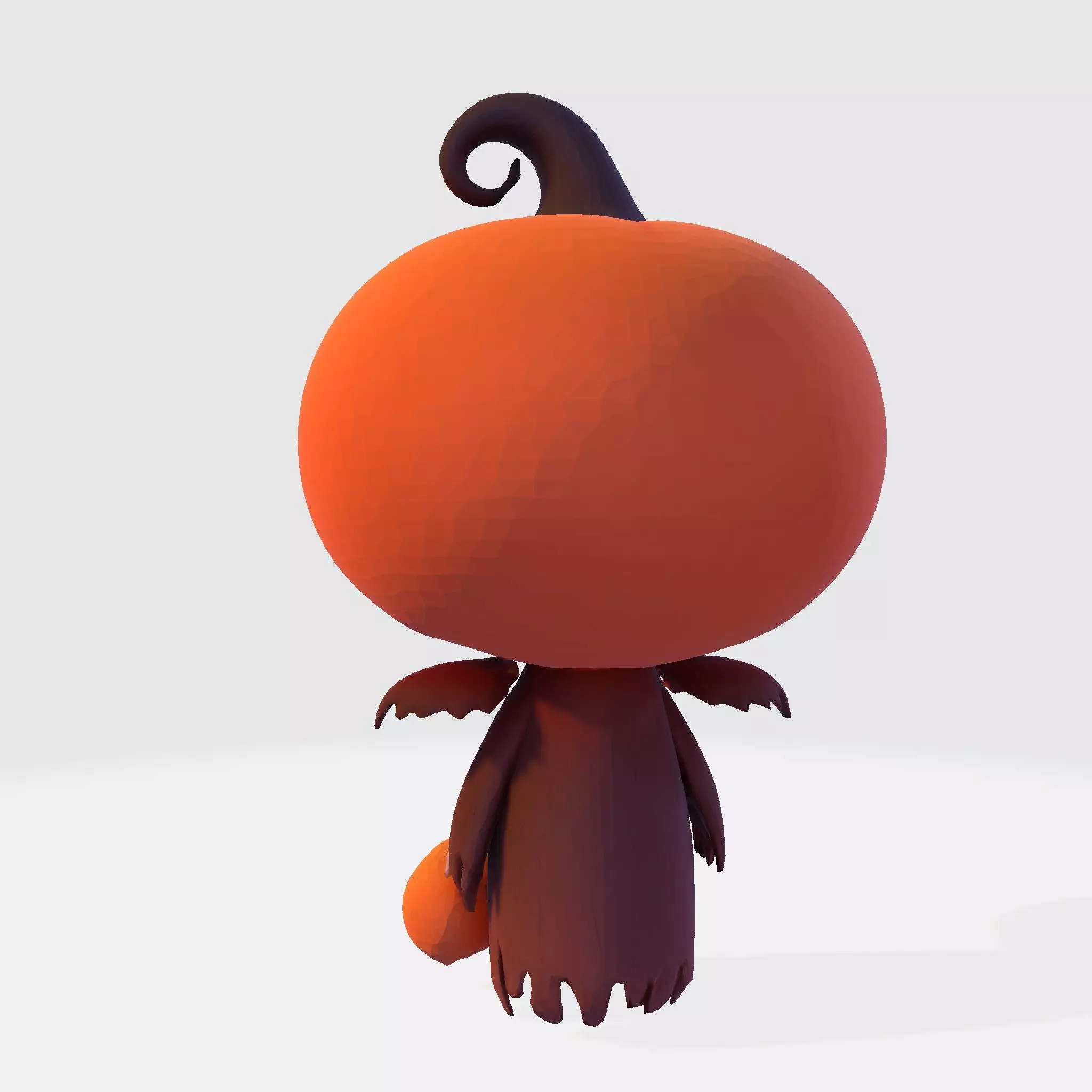 cute spooky creature for 3D print 3D print model_6