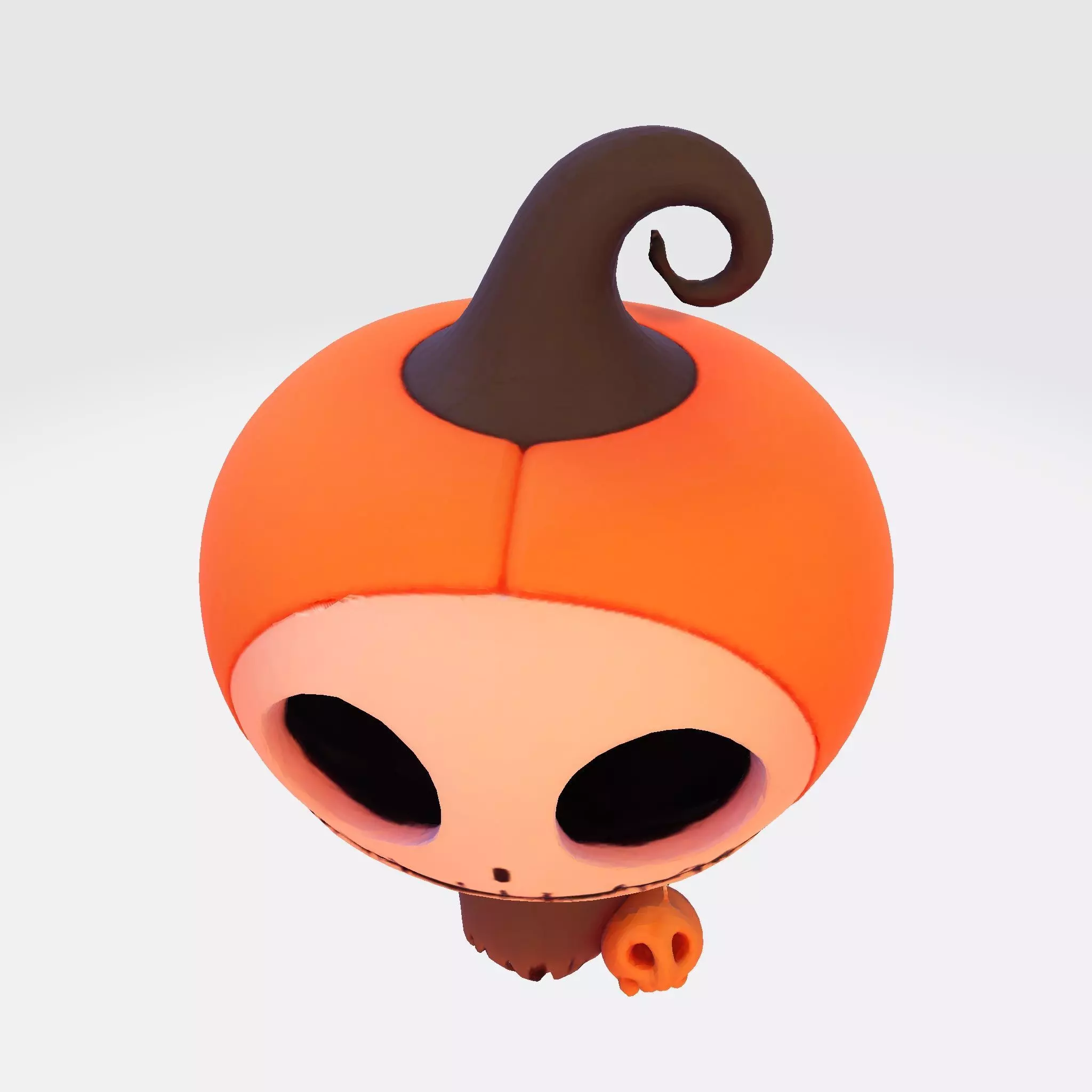 cute spooky creature for 3D print 3D print model_13