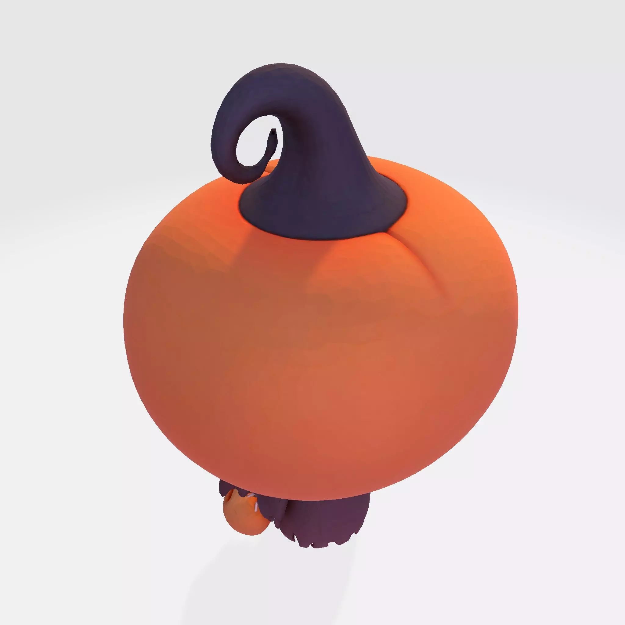cute spooky creature for 3D print 3D print model_18