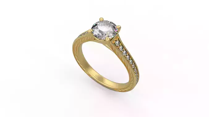 Women Solitaire 8754